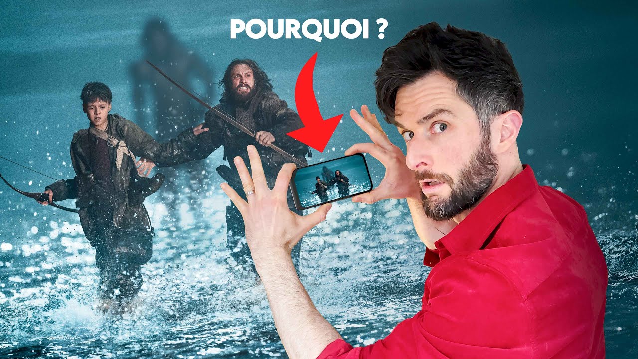 Bon dieu, pourquoi tourner 28 ANS PLUS TARD sur iPhone ??