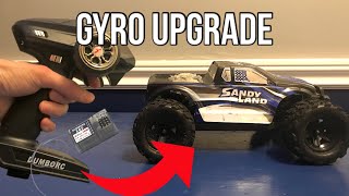 New Radio and Gyro for the Sandyland! - A Must Have Upgrade for 3s!