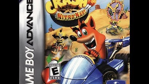 #431# Crash Nitro Kart - Title Screen