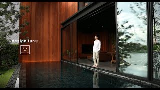 Sleepless Residence : บ้านลอฟท์ริมทะเลสาบที่ความสุขไม่เคยหลับใหล... (ENG. SUB.)