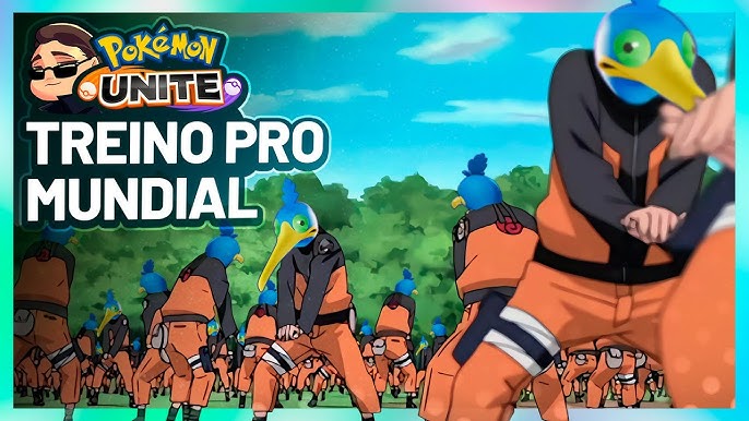 NOVA* TIERLIST DO PATCH DO MUNDIAL! Pokemon Unite Tierlist 