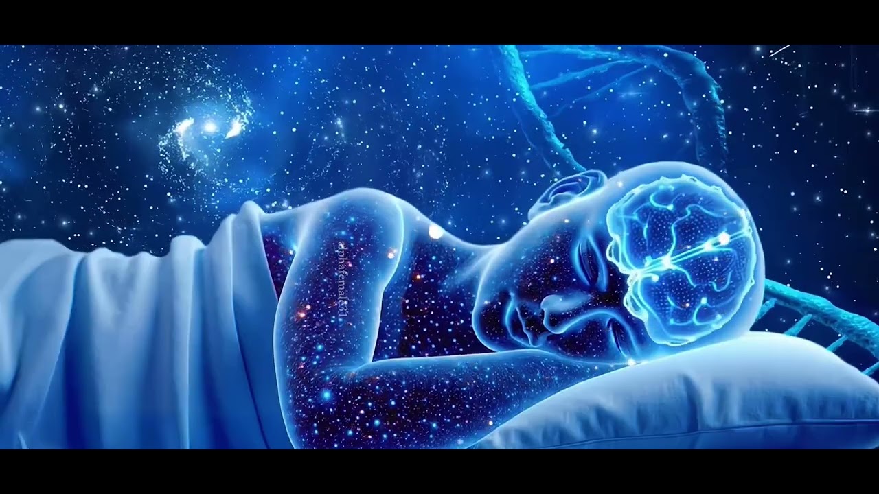 Home of Calm | 3 Hours Alpha Waves Sleep Music - YouTube