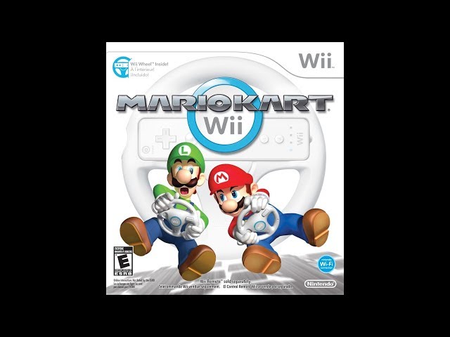 Mario Kart, Nintendo Wii (Wheel Sold Seperately) 