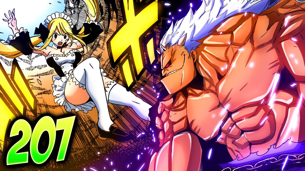 フェアリーテイル100年クエスト 第207章 レビュー [マンガ] : r/fairytail