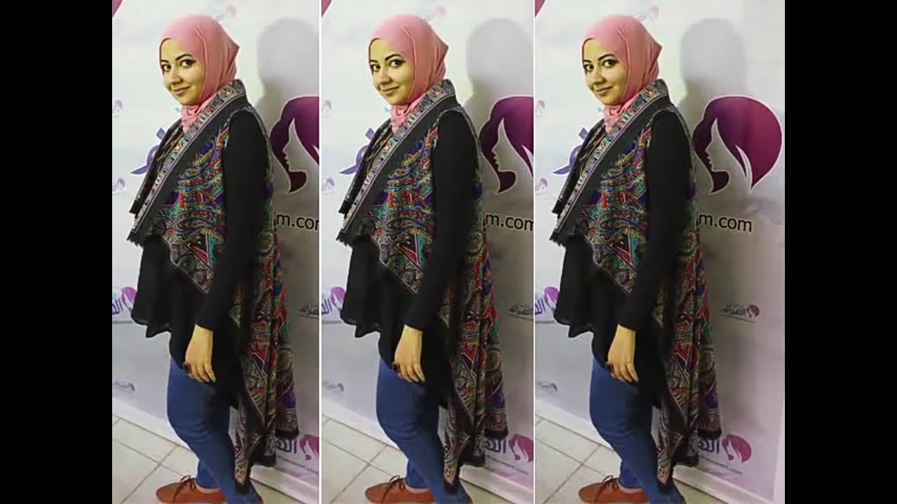 سمر الهوانم .. بالمقص فقط حولي إيشارب إلي فيست للمحجبات