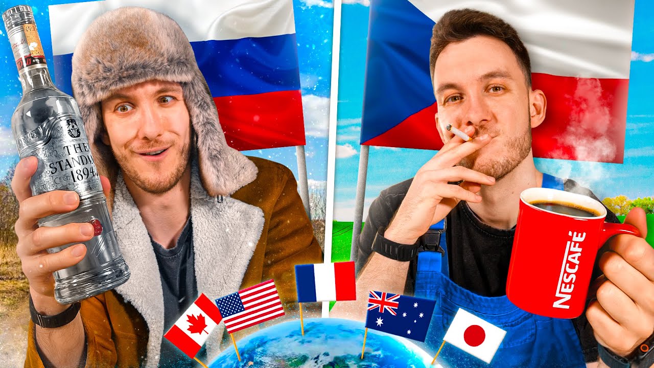 Hodnotíme TYPICKÉ SNÍDANĚ ze světa! 🥐🫖