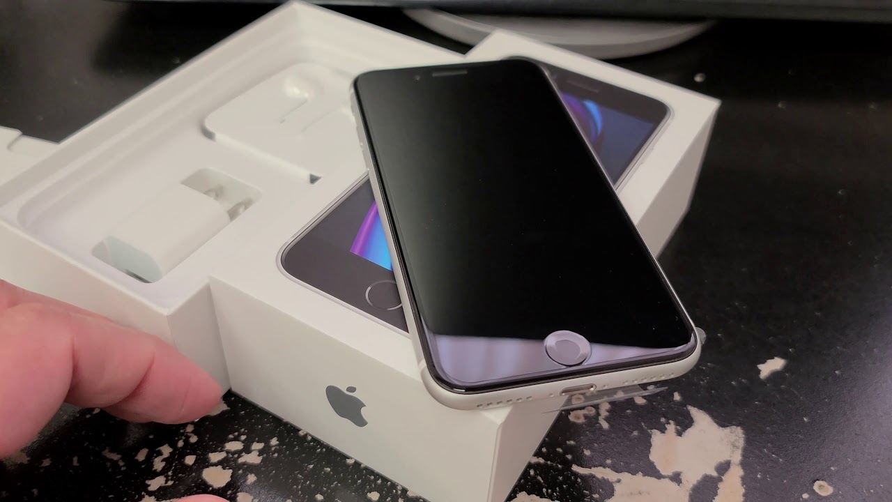 APPLE IPHONE SE 2ND GEN 2020 Unboxing Video – in Stock at www