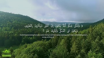 تلاوة رائعة: "وَلْتَكُن مِّنكُمْ أُمَّةٌ يَدْعُونَ إِلَى ٱلْخَيْرِ" | سورة آل عمران| قرآن