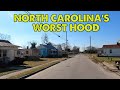 I drove to the WORST Neighborhood in North Carolina. This is what I saw.