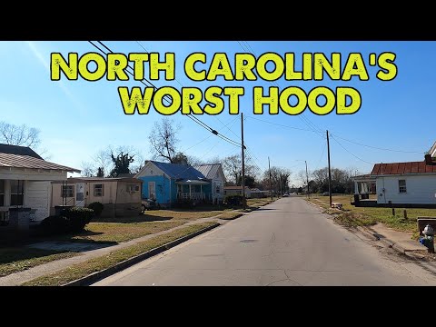 I Drove Through The WORST Neighborhood in North Carolina. This Is What I Saw.