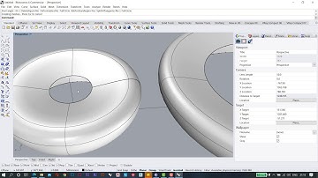 revolve command in rhino