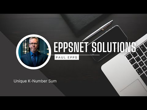Unique K Number Sum - Bloomberg, Google, Amazon, backtracking, recursion