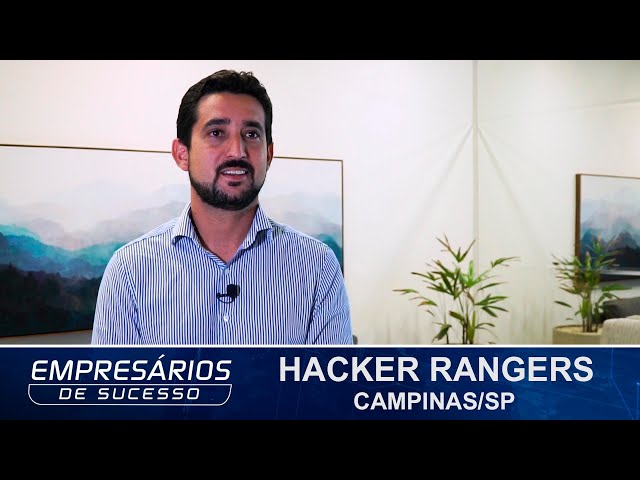 Hacker Rangers, Campinas/SP, Empresários de Sucesso Tv 