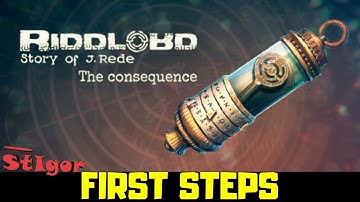 RIDDLORD: THE CONSEQUENCE - FIRST STEPS - GAMEPLAY