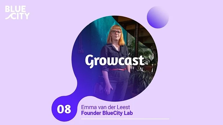 Building materials with living organisms | The Growcast Ep. 08 with Emma van der Leest