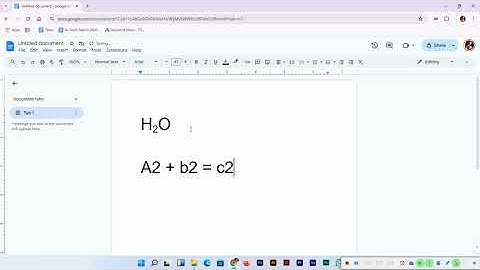 Master Google Docs: Easy Ways to Add Subscript & Superscript (2025 Guide)