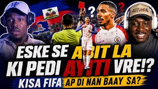 ESKE SE ABIT LA KI PEDI AYITI VRE?! ESKE SELEKSYON AN FE FYETE PEP LA!? BREZIL VS AYITI | EPIZOD 8