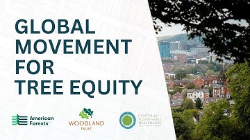 The Global Movement for Tree Equity