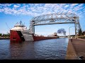 Celebrating 70 Years of Service! The Arthur M Anderson Departing Duluth with Blast Furnace Trim 7/3