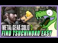 MGS3 Find, Capture &amp; Recapture Tsuchinoko EASY [Metal Gear Solid 3]