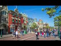 Main street usa  hq music loop  disneyland paris