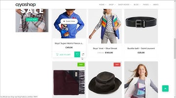 CiyaShop— How to do Products Listing