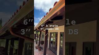 #copper #coppergutters #construction #home #contentcreator