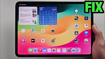 iPad Pro Screen Not Responding To Touch? SOLVED