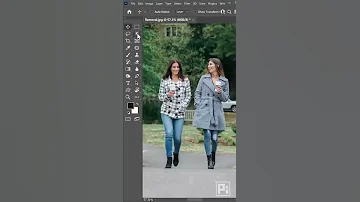 Remove People In 15 Seconds With Photoshop 