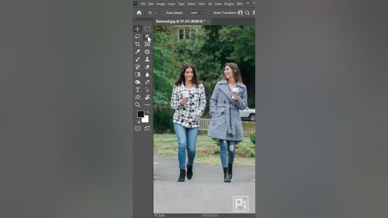 Remove People in 15 Seconds with Photoshop!