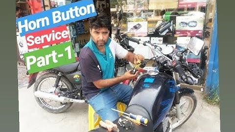 SUZUKI GS 150 Horn button Missing Problem Solved || DIY TUTORIAL [Part 1]