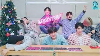 Enhypen First Christmas in Pajamas Vlive🎄🤣 English Subbed