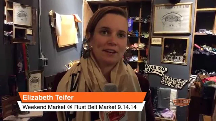 CriticCar Detroit: Elizabeth Teifer @ Weekend Market