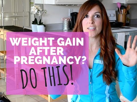 Video: How Not To Get Fat After Childbirth