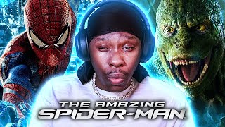 I Watched *THE AMAZING SPIDER-MAN* For The FIRST TIME!!