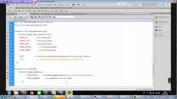 เขียน php แบ่งหน้า ตามแบบ phpBB แบ่งหน้าแสดงผลข้อมูลด้วย ฟังก์ชั่น