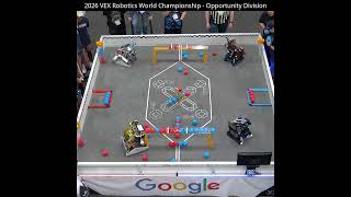 HAIL wins auto vs ATUM AWP - Vex Robotics Worlds 2026 #vexu #firstrobotics #override #vex #fyp