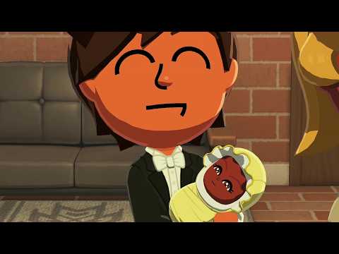 Tomodachi Life Living the Dream Part 66 (Serena and Conner's Baby!)