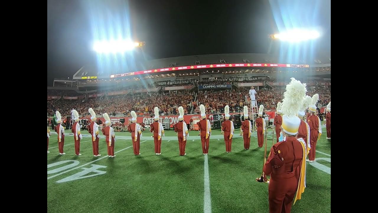 Iowa State Cheez it Bowl Halftime YouTube