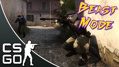 CS:GO - Unstoppable 1v4 Headshot Clutch