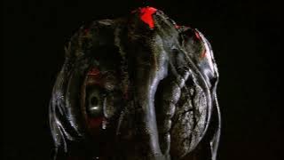 Godzilla dying in a pile of sh1t