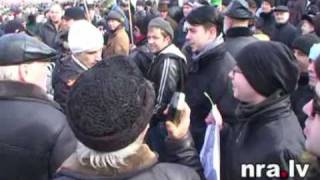 Нацисты в Риге 16 марта 2010 г. 2