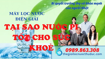 VTV2 NHỊP SỐNG CÔNG NGHỆ - TẠI SAO NƯỚC PI TỐT CHO SỨC KHOẺ