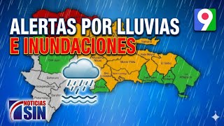 COE incrementa alerta por lluvias e inundaciones | Emisión Estelar SIN con Alicia Ortega