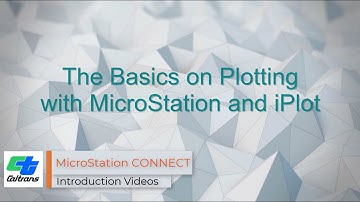 20 MicroStation CONNECT Printing Basics