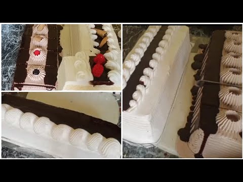 جاتو اسبيشيال بطريقة مبتكره هيعجبك جدا حلو جدا لشغل الاوين لاين