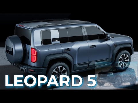 Видео: LEOPARD 5 Большой Обзор. Рамный внедорожник от BYD Fang Cheng Bao #китайскиеавто #тестдрайв