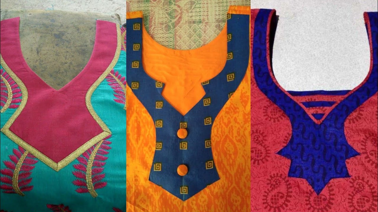 Play The New Season Style with the trending Salwar Suit Neck Designs! -  Samyakk: Sarees | Sherwani | Salwar Suits | Kurti | Lehenga | Gowns | Mens  Wear