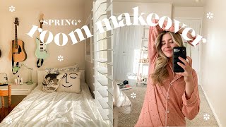 mini room makeover + clean my room with me!