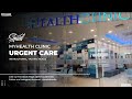 Myhealth clinics  urgent care  marketing by squid media